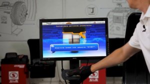 Калибровка балансировочного станка GALAXY PLUS  [официальное видео]