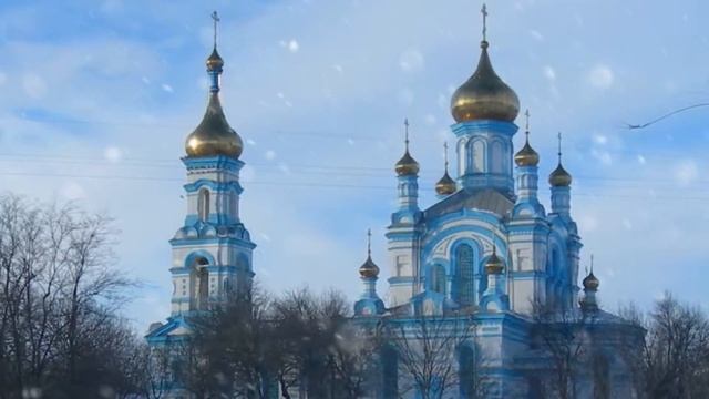 Рождественский снег, авторские стихи смотреть онлайн