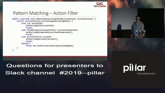 2019 - Brendan Enrick - What's New In C# смотреть онлайн