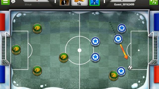 Прохождение игры Soccer Stars.#3 смотреть онлайн