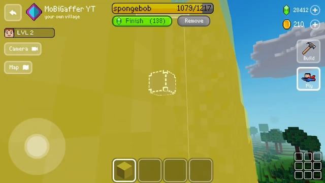 Block Craft 3D: Crafting Game #2961 | SpongeBob смотреть онлайн