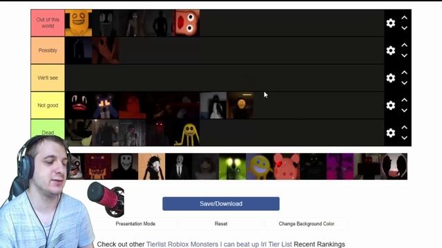 Ranking Roblox Horror Monsters I Could Beat Up смотреть онлайн