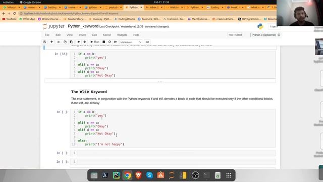 if, elif, else - A Comprehensive Guide-Part-3 смотреть онлайн