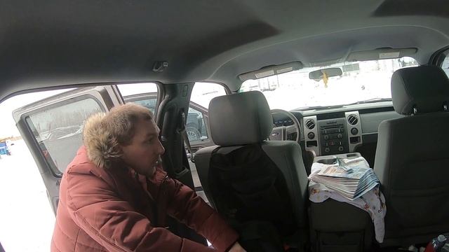 Украденный ПИКАП FORD F-150 (Часть-3)ПОДГОТОВКА К ДОРОГЕ ДОМОЙ ..... смотреть онлайн