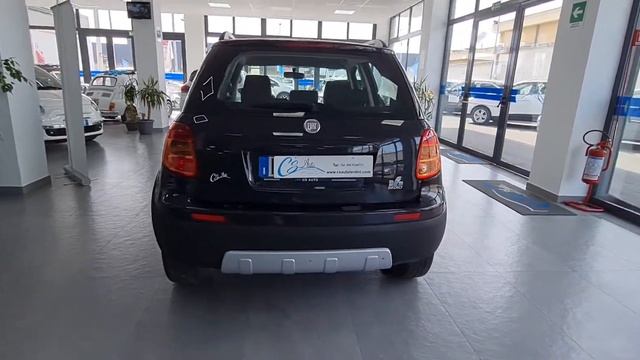 FIAT SEDICI 2.0 MJT DYNAMIC 135cv смотреть онлайн