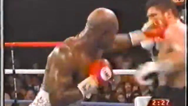 Evander Holyfield vs John Ruiz II \ Евандер Холифилд - Джон Руиз 2 смотреть онлайн