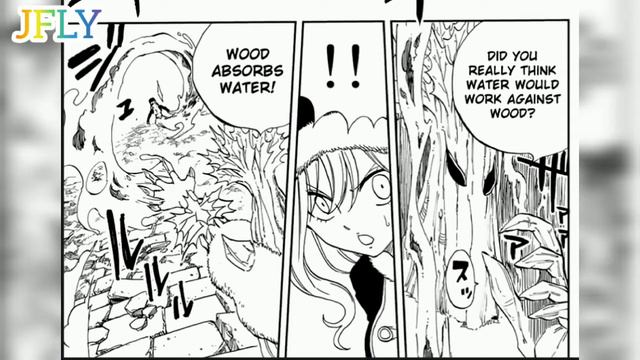 Fairy Tail 100 Years Quest Chapter 57: Power to Live смотреть онлайн