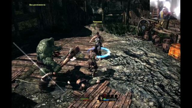 Нас не кинули!! ▶ Of Orcs And Men ▶ Прохождение №4 смотреть онлайн
