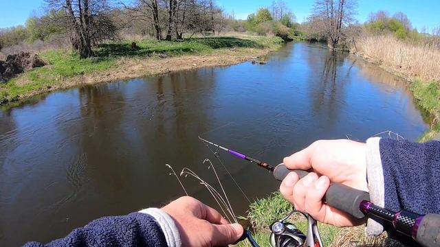 ГОЛАВЛЬ на СПИННИНГ ВЕСНОЙ | ЛОВЛЯ ГОЛАВЛЯ на РЕКЕ