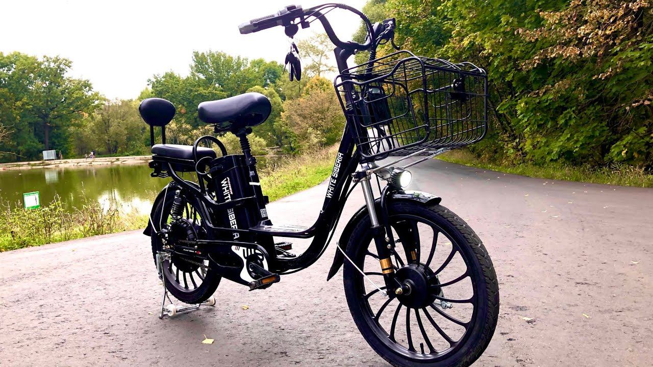 Электровелосипед White Siberia Camry 3.5 - обзор, тест-драйв, разбор. смотреть онлайн