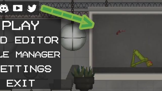 первоапрельское обновление в Melon Playground, обзор обновления😍 #melonplaygroud #обзор