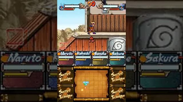 Naruto ~ Ninja Council 3 • NDS Gameplay смотреть онлайн