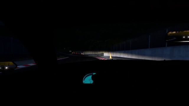 GT Sport - Gr3 at the Nurb at night (no Hud) смотреть онлайн