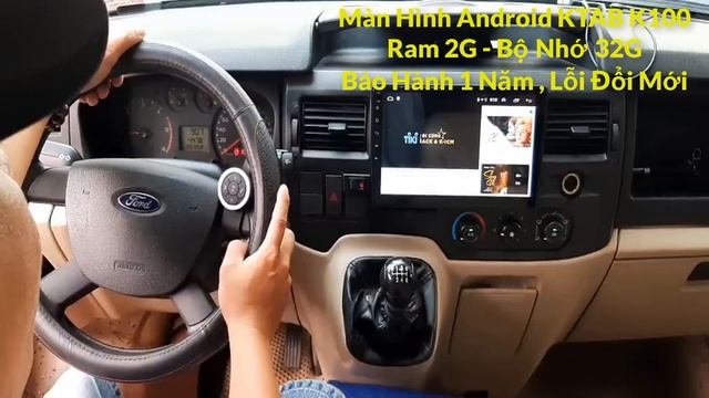 QK Auto | Ford Transit | Lắp Màn Hình Android Sẽ Như Thế Nào ? смотреть онлайн