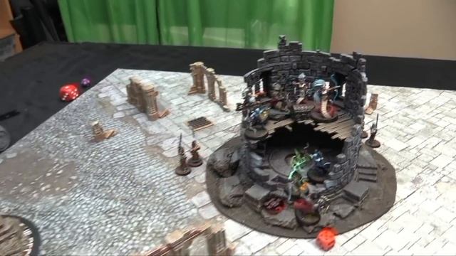 Warhammer: Age of Sigmar Skirmish 2E - Tomb of the Arcallurgists Ep 05 смотреть онлайн