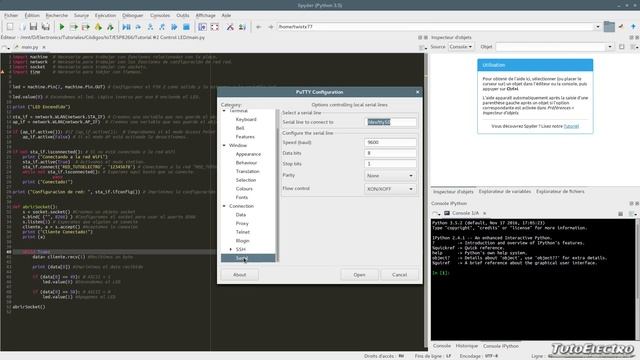 IoT #2 Controlando un LED Mediante Wifi Usando el ESP8266 смотреть онлайн