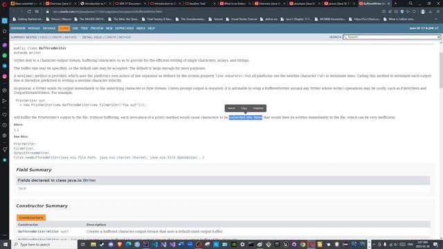 Java I/O Episode 20: BufferedWriter Class смотреть онлайн