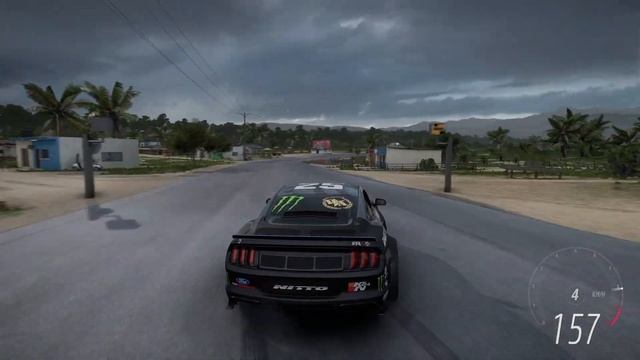 Ford Mustang RTR - Ken Block Drift Edition - Forza Horizon 5 - Gameplay 4K - Ultra Graphics смотреть онлайн