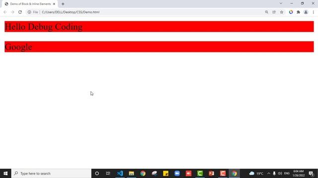 Chapter - 24 CSS Display in ಕನ್ನಡದಲ್ಲಿ смотреть онлайн
