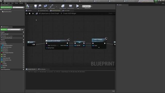Unreal Engine Tutorial - Create a 2D Snake Game [Code + Assets] смотреть онлайн