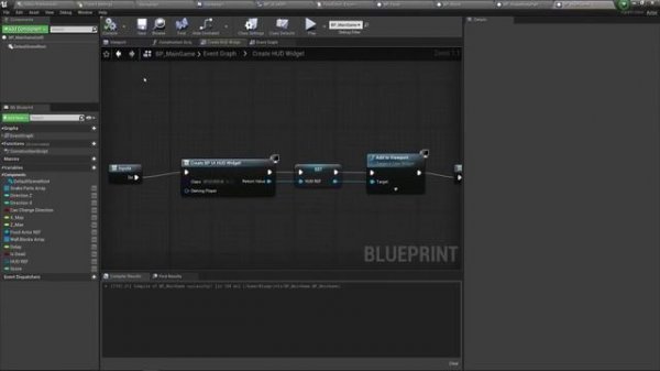 Unreal Engine Tutorial - Create a 2D Snake Game [Code + Assets]