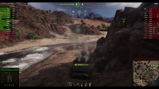 Cromwell B.Премиальный СТ(Великобритания).Карта Эль-Халлуф.№-1 смотреть онлайн