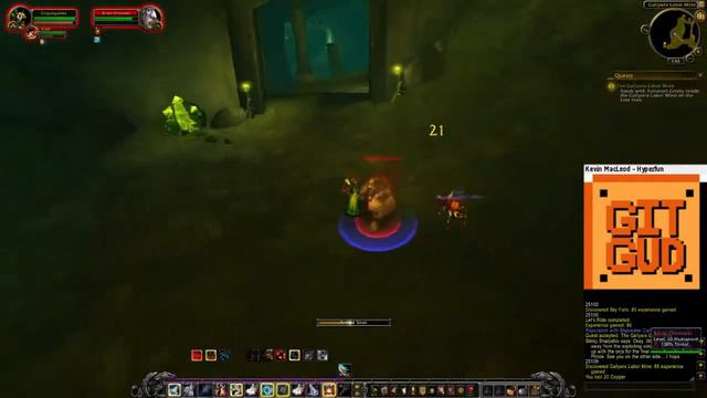 World of Warcraft Quest Guide: The Gallywix Labor Mine ID: 25109 смотреть онлайн