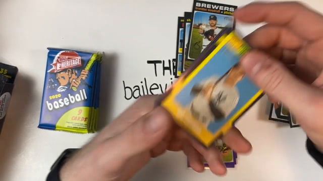 Wow! Hot Box! 2020 Topps Heritage Blaster Box - Chrome Refractor In Every Pack! 1:106 Odds! смотреть онлайн