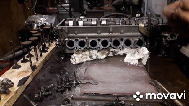 Ремонт ГБЦ ЗМЗ-406. Примерка КПП Даймос смотреть онлайн