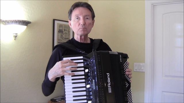 ~Roland Accordion Wonderland by Night (LESSON 32) Dale Mathis смотреть онлайн