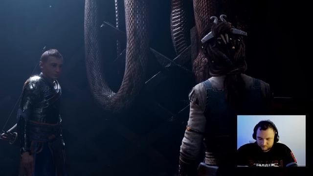 БАБУШКА МУТАНТ - God of War: Ragnarök #6 смотреть онлайн