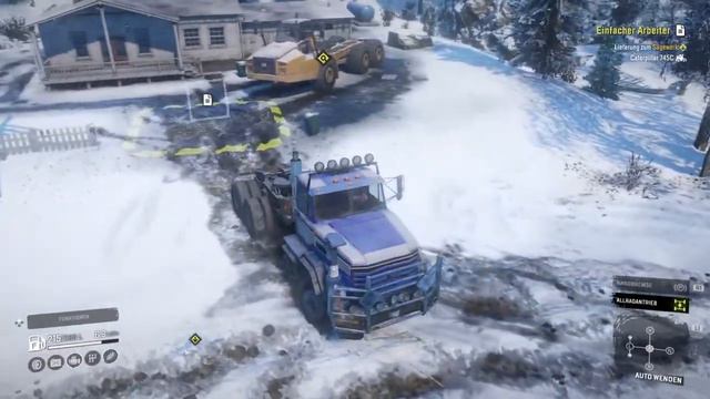 Let´s Play Snow Runner #71 | Ich bekomme den Caterpillar | PS4 deutsch смотреть онлайн