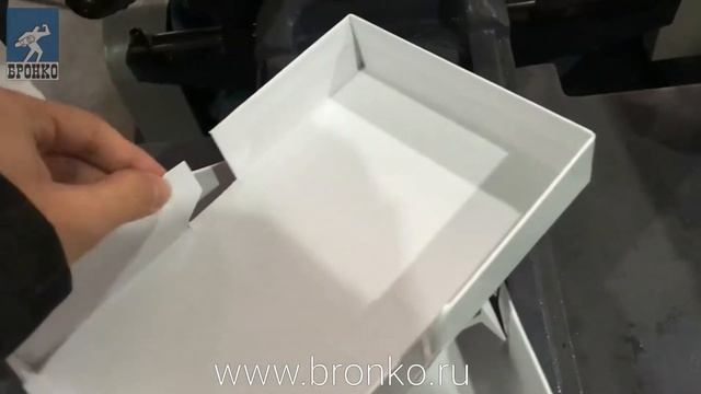 Оборудование для изготовления подарочных коробок смотреть онлайн