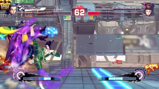 Clutch negative edge ultra2 setup - Juri - SF4 смотреть онлайн