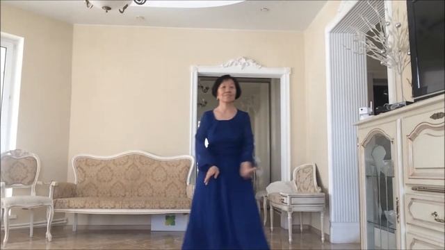 Вальс, ремейк песни Ах, голубая ночь (На город спускается вечер) смотреть онлайн