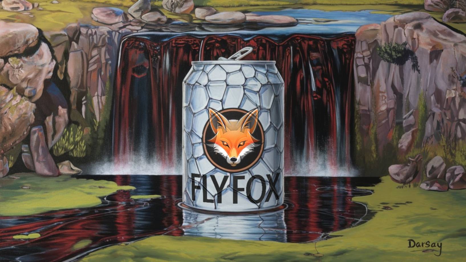 Darsay - Fly Fox смотреть онлайн