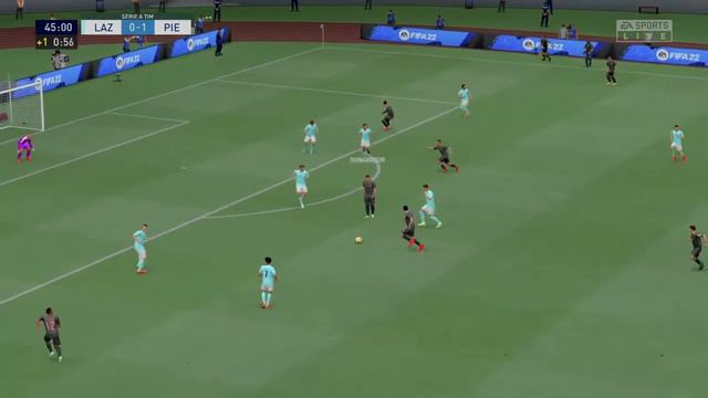 FIFA 22 | Simulación | Serie A 2021/2022 | Fecha 13 | Latium (Lazio) vs Piemonte Calcio (Juventus) смотреть онлайн