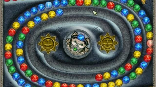 Zuma Deluxe . Gameplay ( PC 2003 ) смотреть онлайн