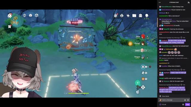 Snuffy's Genshin Impact Fun смотреть онлайн