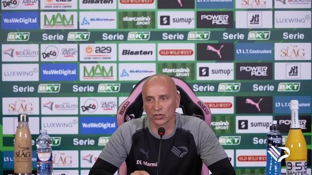 ?️ Verso Palermo-Catanzaro: mister Corini in conferenza stampa смотреть онлайн