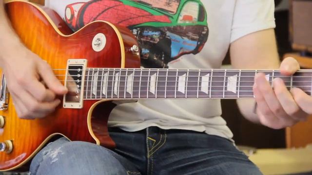 Joe Bonamassa Plays a Wildwood Spec Les Paul (Part 1 of 2) • Wildwood Guitars смотреть онлайн