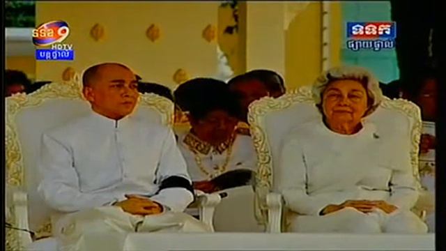 The Royal Cremation of King Father Norodom Sihanouk 4 Feb 2013 - Part (4)END.FLV смотреть онлайн