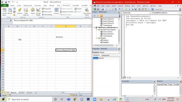 Excel Macros And VBA For Beginners | Macros And VBA Training | Excel Tutorial | Simplilearn смотреть онлайн