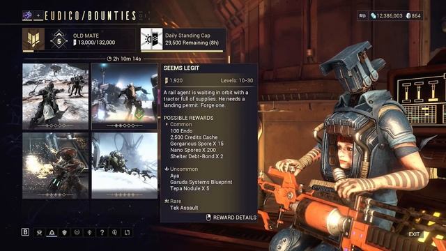 Warframe 2023 | How to Get All Debt Bonds | Star Days Event смотреть онлайн