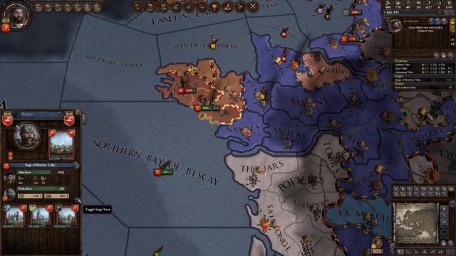 Crusader Kings II - Reaper's Due - March of the Vikings - Mega Campaign - 17 смотреть онлайн