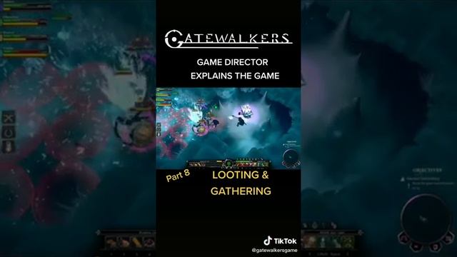 #shorts Gatewalkers - Looting & Gathering - Game Director Explains The Game pt 8 смотреть онлайн
