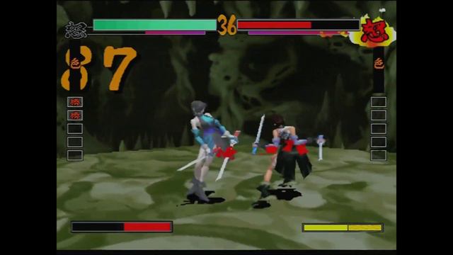SAMURAI SPIRITS 〜侍魂〜（ポリサム）色（修羅/羅刹）全技一覧 /Samurai Shodown64 Shiki(Slash/Bust) All moves смотреть онлайн