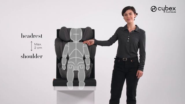 CYBEX Solution T i-Fix - автокресло для детей от 3 до 12 лет смотреть онлайн