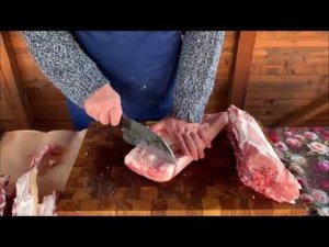 Лучший нож - Сербский Шеф