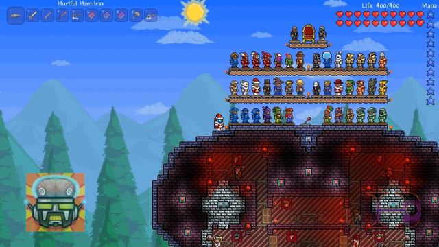 Verbal Processing's Logo in Terraria again смотреть онлайн